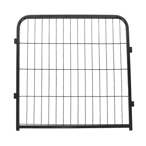 12 Panels 24x24 inch Dog Playpen Crate Fence Pet PlayPen Exercise Cage