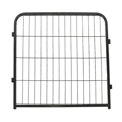12 Panels 24x24 inch Dog Playpen Crate Fence Pet PlayPen Exercise Cage