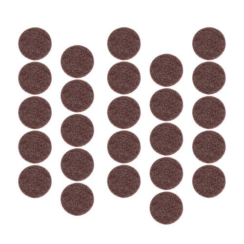 Surface Conditioning Quick Change Discs, 2" Red (Medium) Prep Pad - 25 Pack