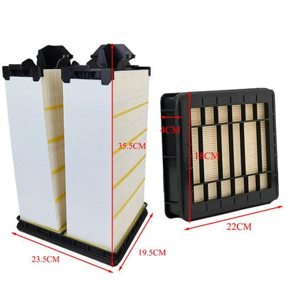 Air Filter Kit AF55021 AF55312 For KOMATSU 6001852800 6001852820 Cummins QSB4.5