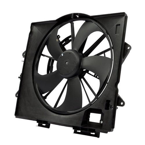 622930 Radiator Condenser Cooling Fan Assembly For Cadillac CTS 2009 2010-2013