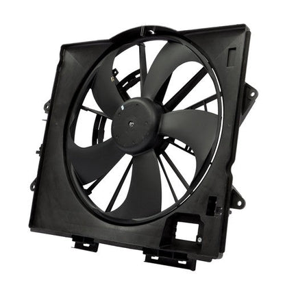 622930 Radiator Condenser Cooling Fan Assembly For Cadillac CTS 2009 2010-2013