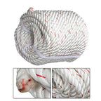 3/4inch x 120FT Breaking Strength Polyester Braided Rope 2038lbs Heavy Duty