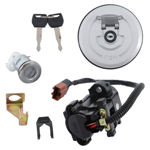 Ignition Key Switch Lock Set For Honda CBR500R CB500F CB500X 13-15 35010-MGZ-A01