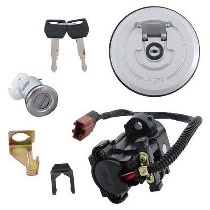 Ignition Key Switch Lock Set For Honda CBR500R CB500F CB500X 13-15 35010-MGZ-A01
