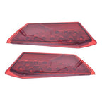 For Polaris RZR Turbo 1000 XP 900 S 2014 Pair Red 2412341 ATV Tail Lights