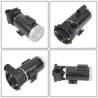 5HP Spa Pump 230V Two-Speed Spa Pump System 3722021-1D 56Y-Frame Black