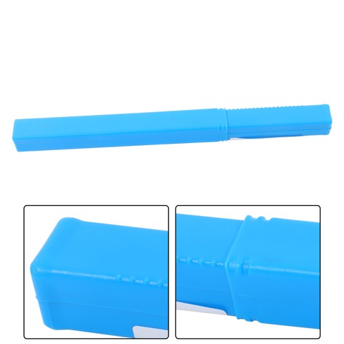 3/8" C 3/8" x 11-3/4" HSS Standard Keyway Broach With Shim LOC: 25/46"-2-1/2" US