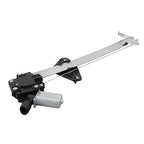 751-623 Rear Left Window Regulator w/ Motor with 2 Pins For Honda Fit 2009-2014