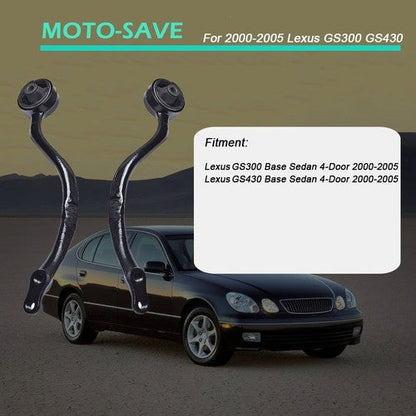 Fit For 2000-2005 Lexus GS300 GS430 Sedan Front Lower Control Arm Strut Rod Rear