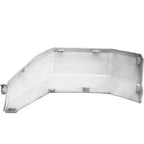 For Toyota Tundra 2022 2023 Front Bumper Cover Molding Gloss Black Left & Right