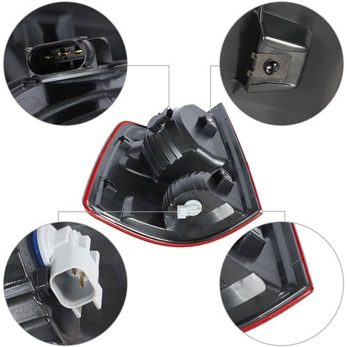 Brake Lamp Tail Light w/Bulbs Replace RH Side For 09-20 Dodge Ram 1500 2500 3500