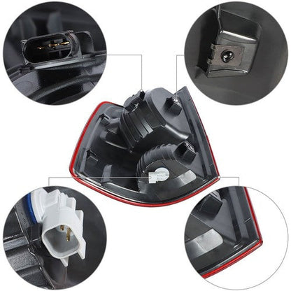 Brake Lamp Tail Light w/Bulbs Replace RH Side For 09-20 Dodge Ram 1500 2500 3500