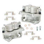 19-B3123A Front LH & RH Brake Caliper w/ Bracket For Nissan Pathfinder 2005-2012