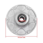 3 PK 139-2357 120-5477 117-1250 48" Deck Spindle For Toro X4850 XS4850 ZX4800