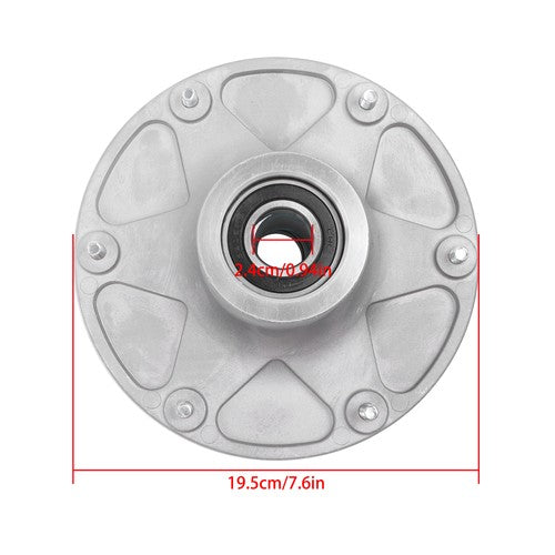 3 PK 139-2357 120-5477 117-1250 48" Deck Spindle For Toro X4850 XS4850 ZX4800