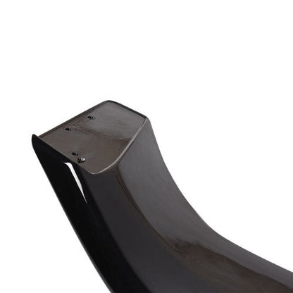 Trunk Spoiler Wing For Honda Civic 4DR 2013-2015 Painted Glossy Black SI Style