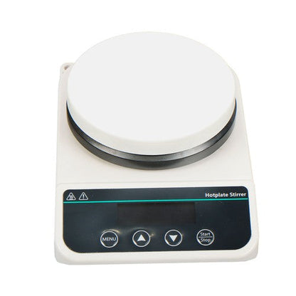Magnetic Hotplate Stirrer with Temp Probe Bracket Speed 50-1500rpm Capacity 3L