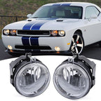 CH2592142 Fog Light Assembly for 2011-2014 for Dodge Challenger Pair