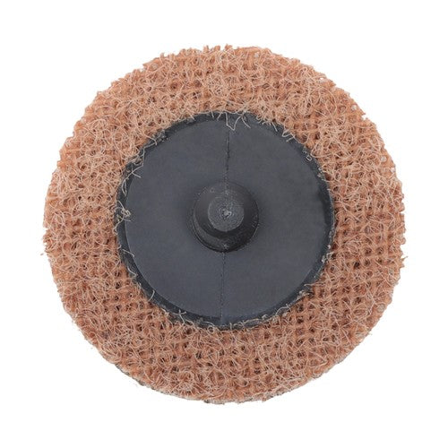 Surface Conditioning Quick Change Discs, 2" Tan (Coarse) Prep Pad - 25 Pack