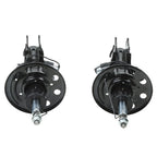DA5Z-18125-F For Lincoln MKS 13-16 4× Front Rear Shock Struts Assys w/Electronic