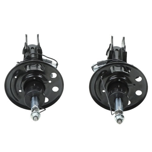 DA5Z-18125-F For Lincoln MKS 13-16 4× Front Rear Shock Struts Assys w/Electronic