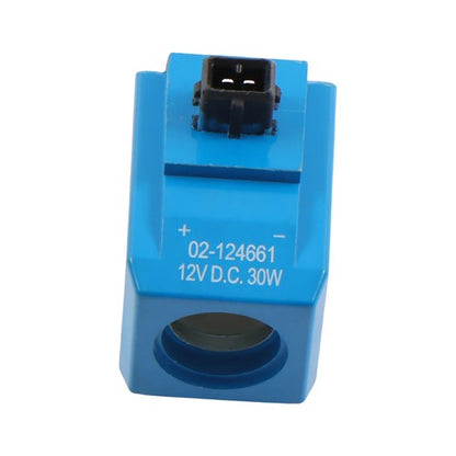 Solenoid Coil 02/124661 02124661 02-124661 for Eaton Vickers Solenoid 12V 30W
