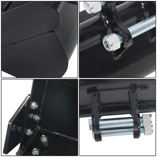 New Mini Excavator 400mm Tooth Bucket Digger Machine Attachment With Teeth