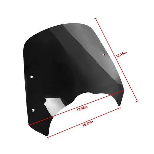 New Generation Windscreen Smoke For Kawasaki VN650 Vulcan S Vulcan N70 2015-2020