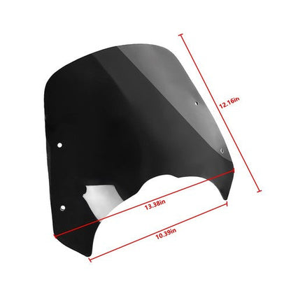 New Generation Windscreen Smoke For Kawasaki VN650 Vulcan S Vulcan N70 2015-2020
