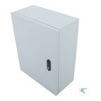 Steel Enclosure, 20 × 16 × 8" NEMA 4X Electrical Box, IP56 Waterproof Outdoor