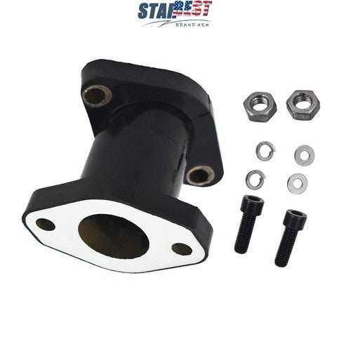 New Carburetor Intake Manifold Joint Boot Fit For 1992 Yamaha Kodiak 400 4x4