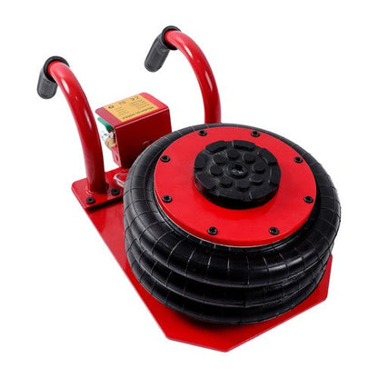 For Car SUV Lifting RED Triple Bag Air Jack 3 Ton/6600 lb Pneumatic Jack