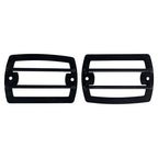For 1987-1996 Jeep Wrangler YJ Front Bumper Turn Signal Light Guard Cover Side