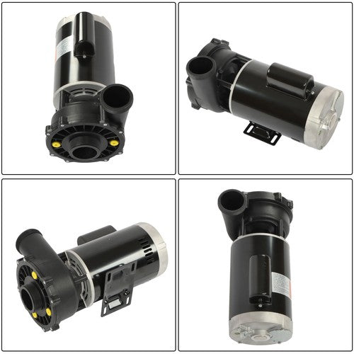 Spa & Hot Tub Pump Repair Parts 3721221-1D 56Y Frame 230 V 2-Speed 3 HP Spa Pump