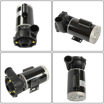 Spa & Hot Tub Pump Repair Parts 3721221-1D 56Y Frame 230 V 2-Speed 3 HP Spa Pump