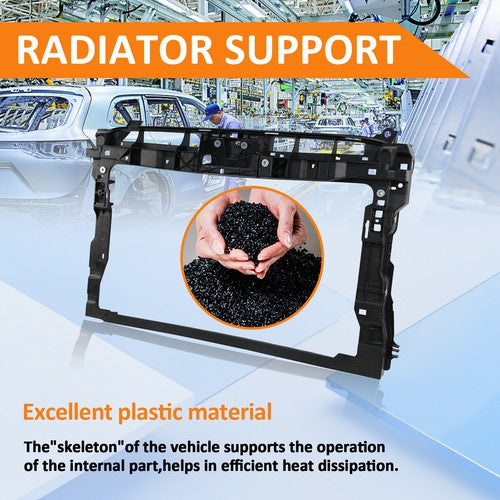 For Volkswagen Jetta 2019-2023 Front Radiator Core Support Assembly #17A805588E