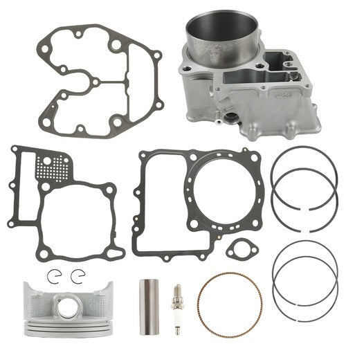 For Honda Rincon 680 TRX680FA Cylinder Jug Piston Top End Gaskets Kit 2006-2022