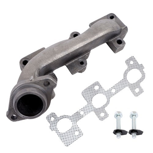 For Dodge Nitro Jeep Grand Cherokee Liberty Right Exhaust Manifold w/ Gasket Kit