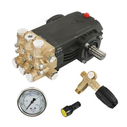 3500 PSI 5.6GPM Pressure Washer Pump  General  Right Shaft New