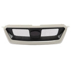 Satin White Pearl Front Upper Sport Grill For Subaru Impreza/Crosstrek 12-14 New