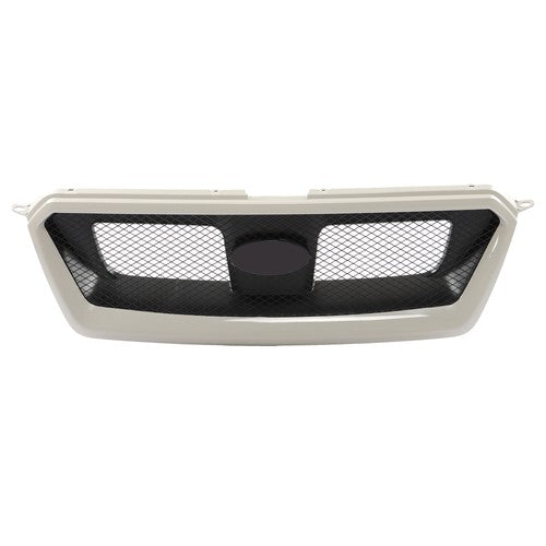 Satin White Pearl Front Upper Sport Grill For Subaru Impreza/Crosstrek 12-14 New