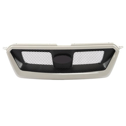 Satin White Pearl Front Upper Sport Grill For Subaru Impreza/Crosstrek 12-14 New
