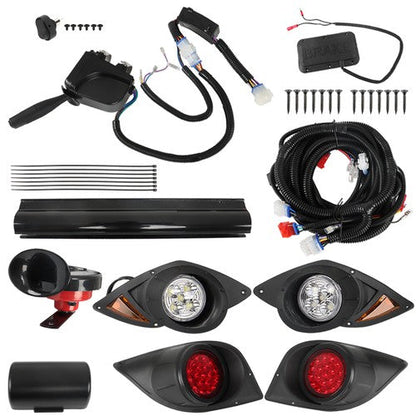12V Golf Cart LED Light Kit For Yamaha G29 YDR Drive 07+ Turn Signal Horn Brake