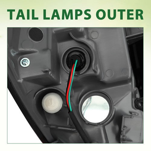 Tail Lights Rear Brake Lamp Outside LH RH Pair for 2016-2018 for Honda HRV