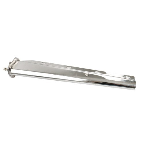 Pair 30" Stainless 2-1/2" Bolt Spring Loaded Mud Flap Hangers Straight Tapered
