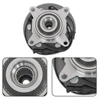 1pc Rear Wheel Bearing & Hub For Lexus LS430 Base 2001 - 2006 4.3L 512205