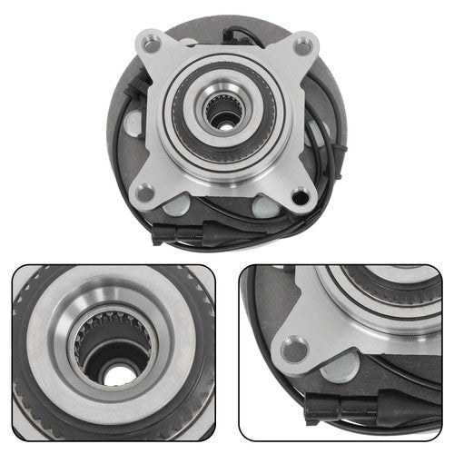 1pc Rear Wheel Bearing & Hub For Lexus LS430 Base 2001 - 2006 4.3L 512205