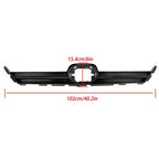 Front Upper Bumper Grille Assembly Suitable For Grand Highlander 2024 Plastic