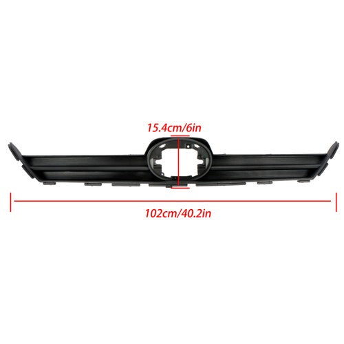 Front Upper Bumper Grille Assembly Suitable For Grand Highlander 2024 Plastic